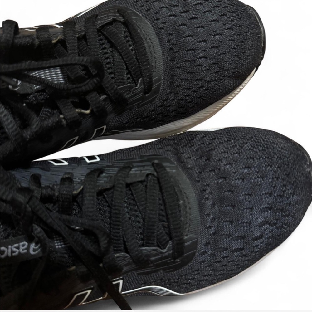 ASICS Gel excite 7 black and white trainers women’s 7 - Picture 7 of 7